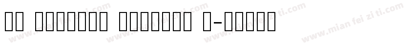 BC Falster Grotesk M字体转换